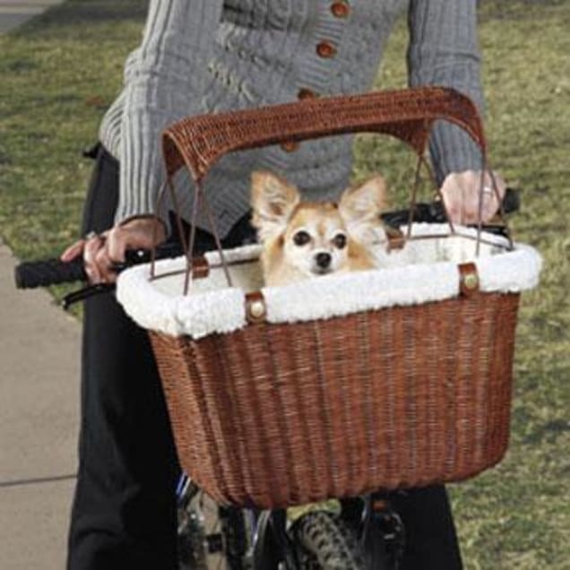 dog bike basket 25 lbs