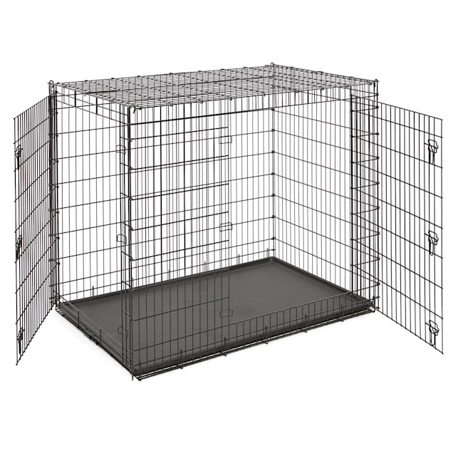 Double Door Metal Dog Crate - District 70 - District 70