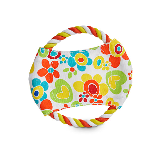 Rope & canvas toy