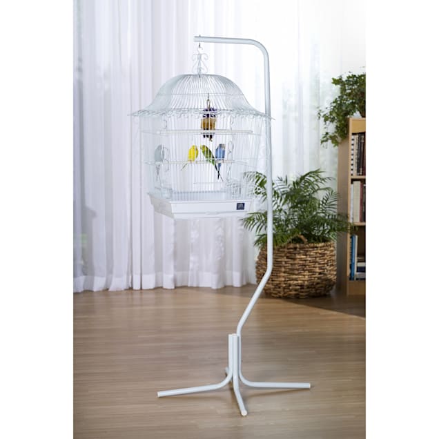 Carousel bird cage top