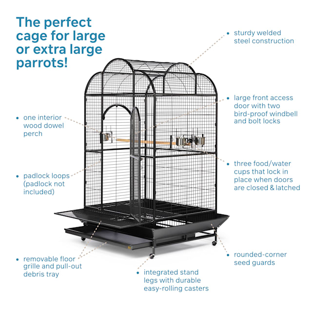 Silverado macaw cage shop