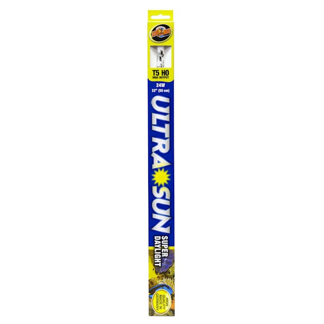 Zoo Med T-5 HO Ultra Sun Super Daylight Fluorescent Bulb, 24 Watts - Carousel image #1