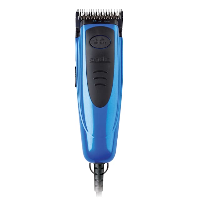 andis easy clip blue versa clipper kit for dogs