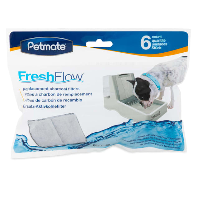 Fresh flow water fountain for cats outlet