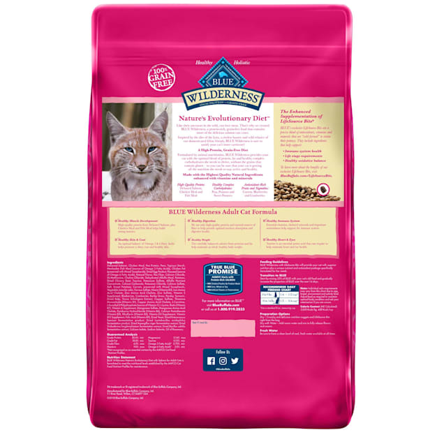 Blue buffalo cat food calories best sale
