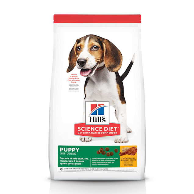 Hill's Science Diet Chicken Meal & Barley Recipe Dry Puppy Food, 30 lbs., Bag - Carousel image #1
