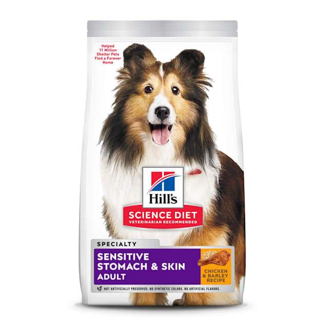 Hill's Science Diet Adult Sensitive Stomach & Skin Chicken Recipe Dry Dog Food, 30 lbs. - Carousel image #1