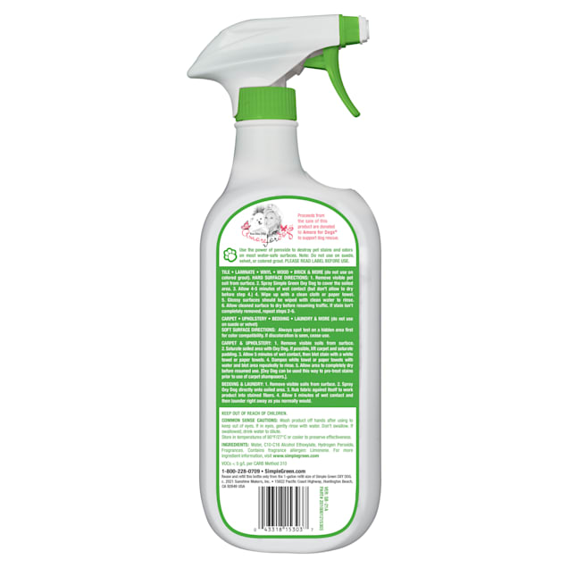 Simple green urine remover hot sale