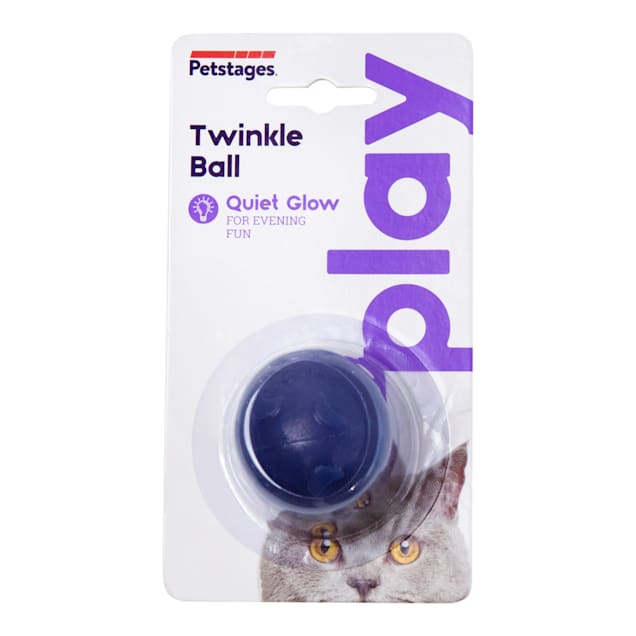 Petstages Nighttime Twinkle Ball Cat Toy Small
