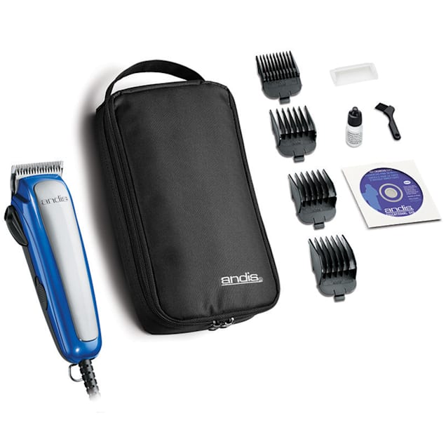Andis 10 Piece Easy Clip Ultra Dog Clipper Kit