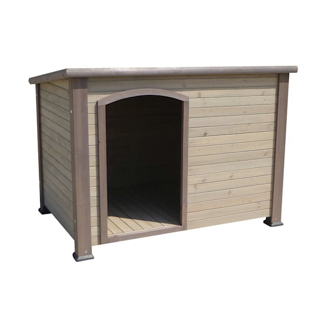 Precision Pet Cabina Outback Casa de Exterior para Perro, Mediano