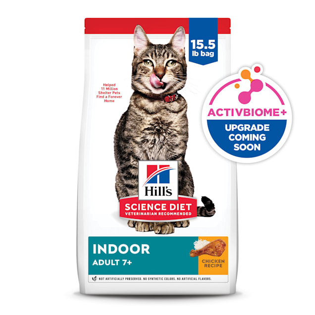 Soft dry cat food for seniors top