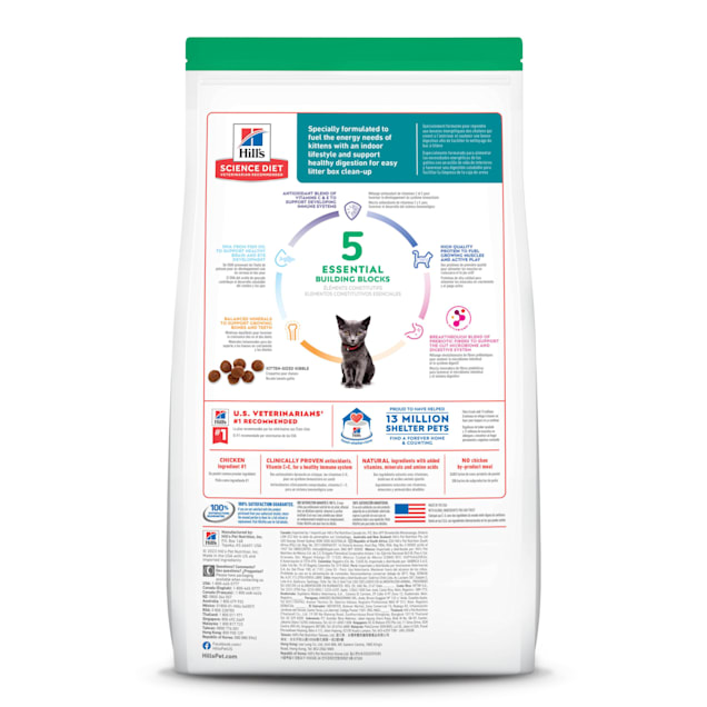 hill's science kitten wet food
