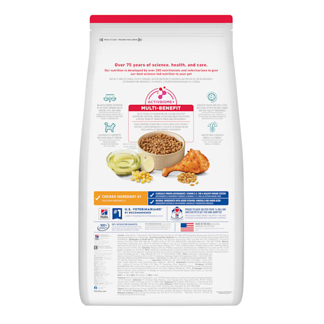 Science diet nutrition label shop