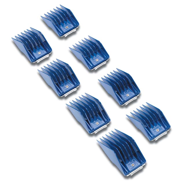 Andis 8 Piece Comb Set Petco