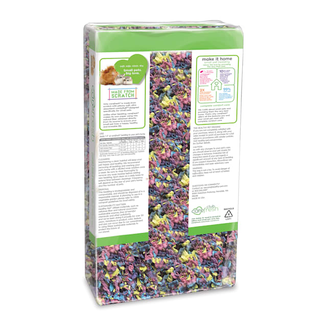 Carefresh pink bedding clearance