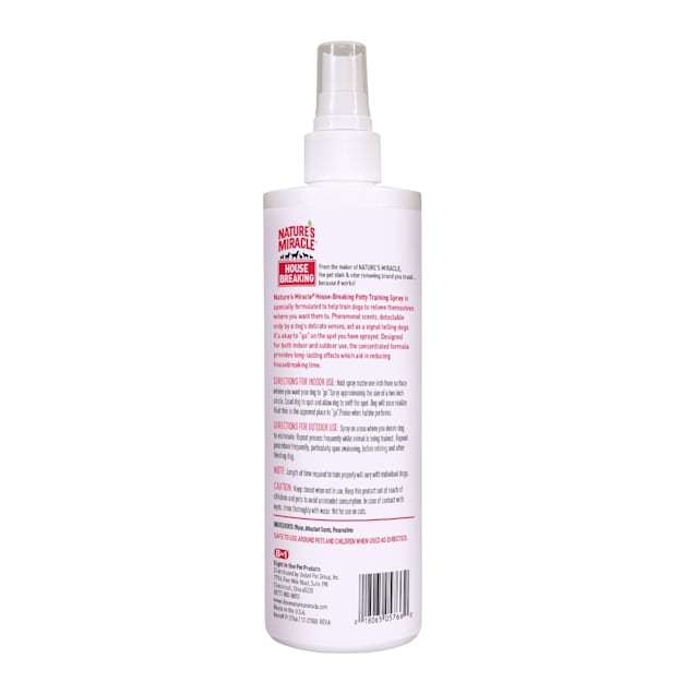 House breaking potty training spray hotsell