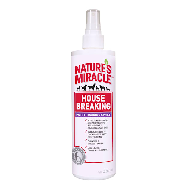 Nature's Miracle House-Breaking Potty Training Spray Quick Results Formula for Dogs, 16 fl. oz. - Carousel image #1