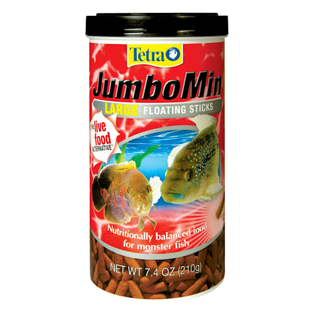 TetraCichlid Jumbo Sticks, 7.4 oz. - Carousel image #1