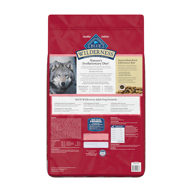 blue wilderness adult dog food
