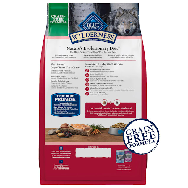Petco blue wilderness salmon clearance