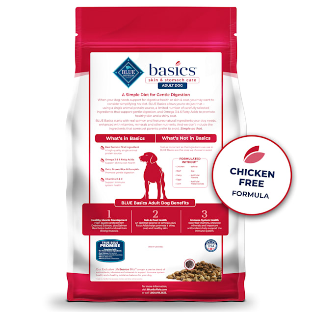 Petco blue discount buffalo basics