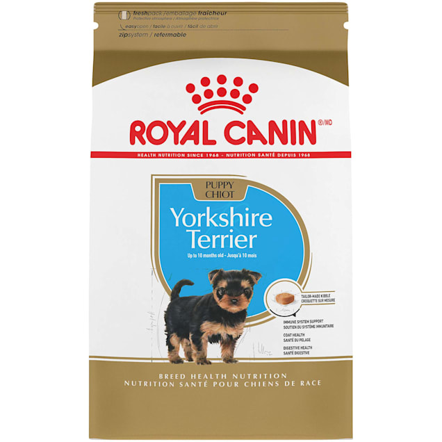 Royal Canin Breed Health Nutrition Yorkshire Terrier Puppy Dry Dog