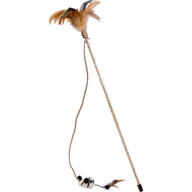 Our Pet's Tiger Teaser Play Wand Cat Toy - Carousel image #1