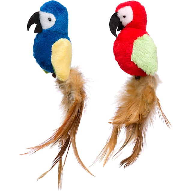 Petlinks System Parrot Tweet Cat Toy - Carousel image #1
