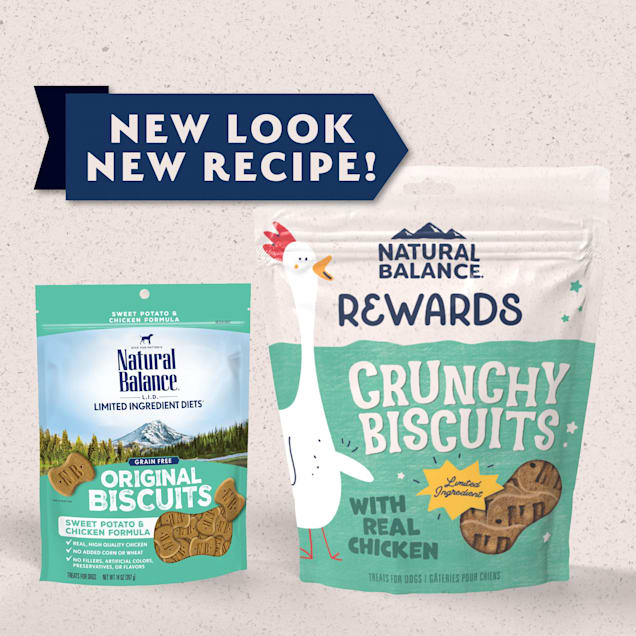 Ideal balance treats top