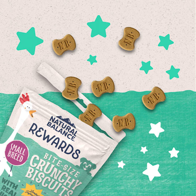 Natural Balance L I T Limited Ingredient Treats Small Breed Sweet Potato Chicken Formula Dog Treats 8 Oz Petco