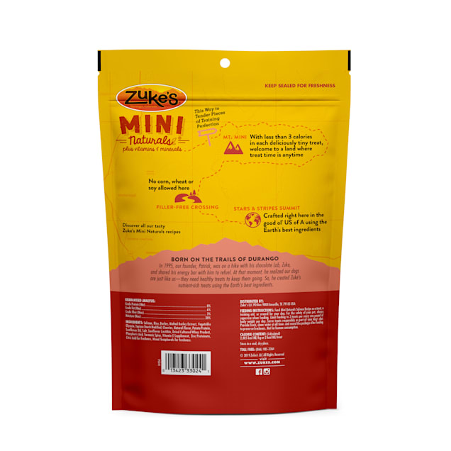 Zuke's mini naturals 16 oz
