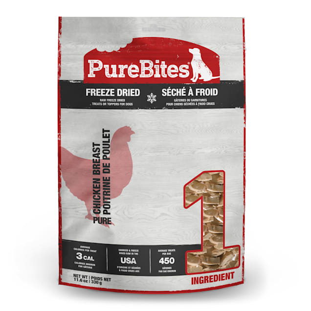 PureBites Chicken Dog Treats, 11.6 oz. - Carousel image #1