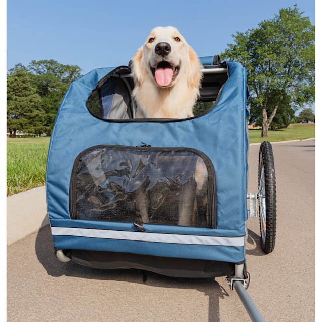 PetSafe Happy Ride Blue Dog Bicycle