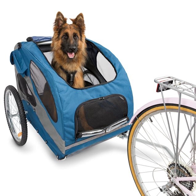 How to Choose the Best Dog Bicycle Trailer for Your Dog - Canine