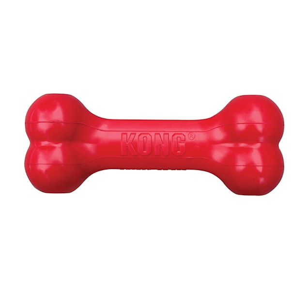Small KONG Goodie Bone Dog Toy Red 