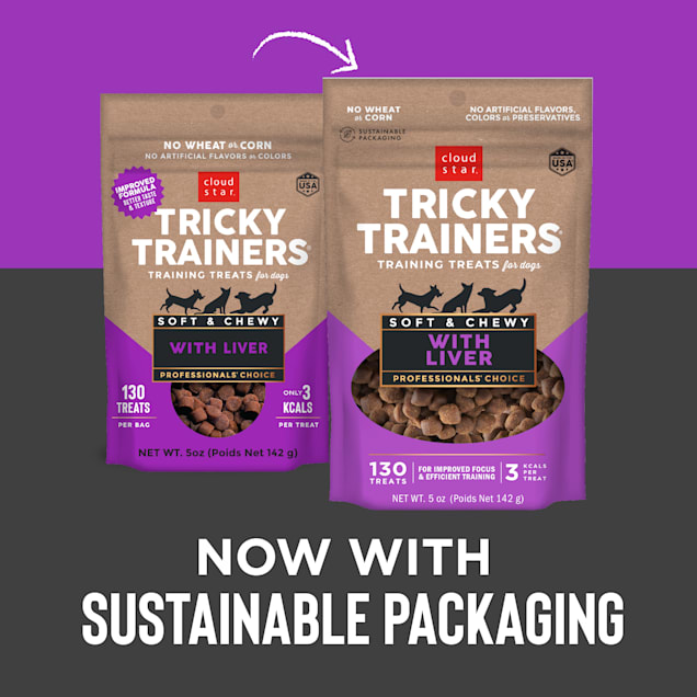 Tricky Trainers Soft & Chewy Training Treats by Cloud Star