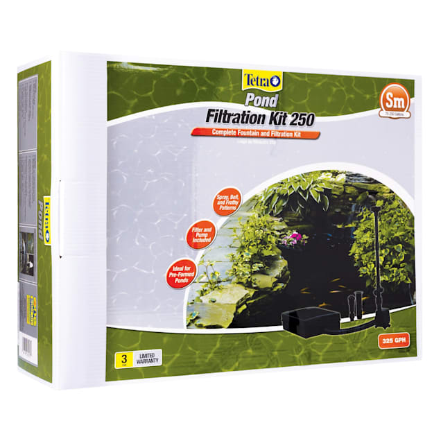 TetraPond Filtration Fountain Kit 250 - Carousel image #1