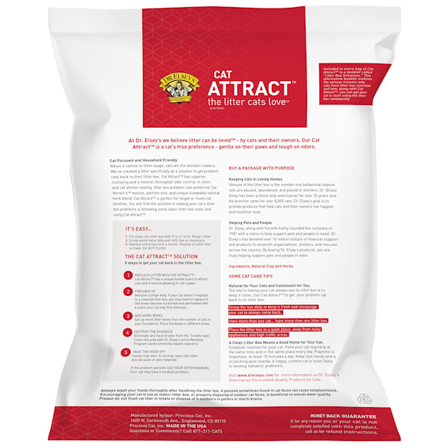 Dr. Elsey's Cat Attract Cat Litter