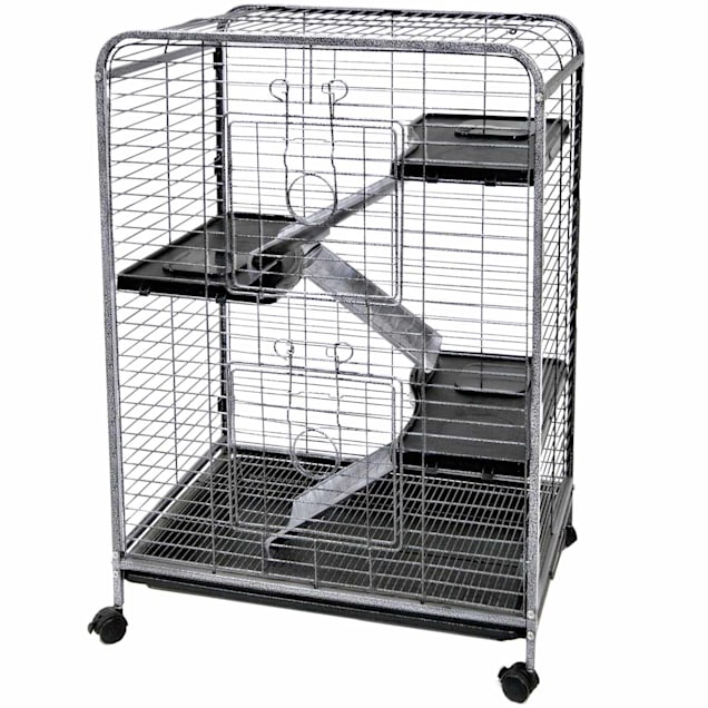 Ware Manufacturing Home Sweet Home 4 Level Small Animal Cage