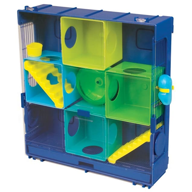 Hamster wall cage top