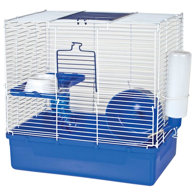 WARE Home Sweet Home Blue 2 Story Hamster Cage - Carousel image #1