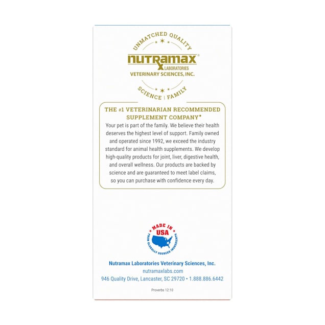 NUTRAMAX COSEQUIN DS Maximum Strength Plus MSM & Omega-3's Chewable  Tablets, Count of 60