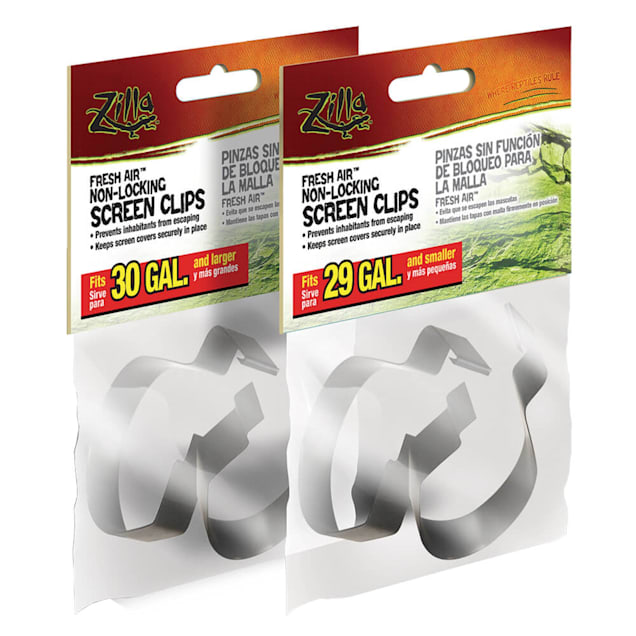 Zilla fresh air screen habitat for reptiles store