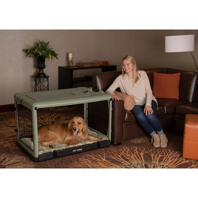 Pet gear 2 door dog training crate outlet