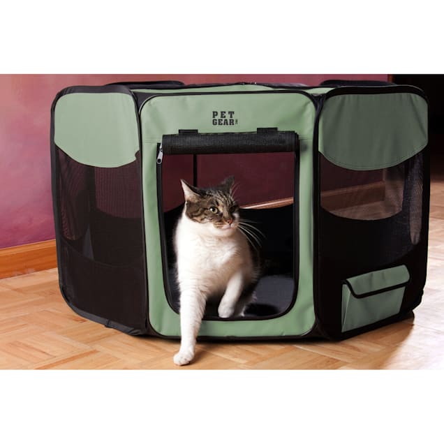 Pet Gear Sage 46 Octagonal Pet Pen Petco