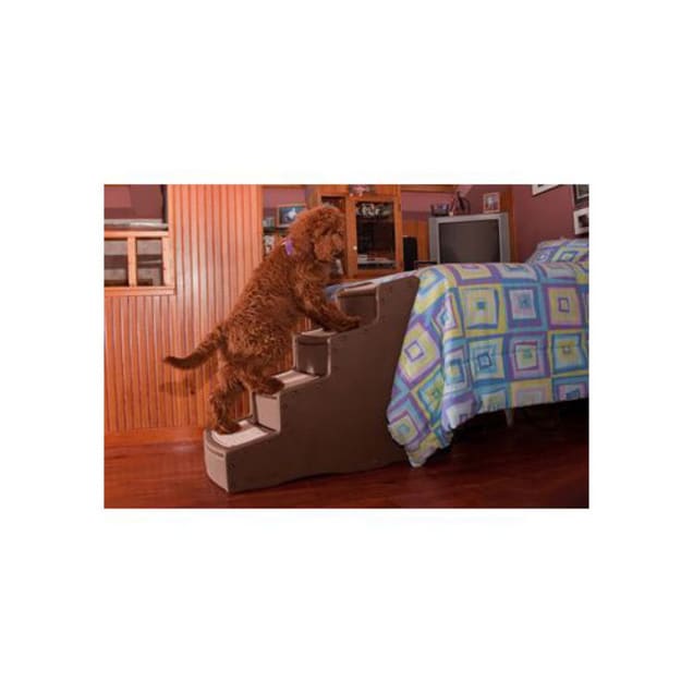 Pet Gear Easy Step Soft Pet Stair, Chocolate