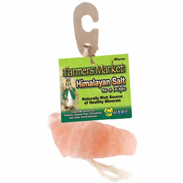 WARE Himalayan Salt on a Rope for Small Animals - Carousel image #1