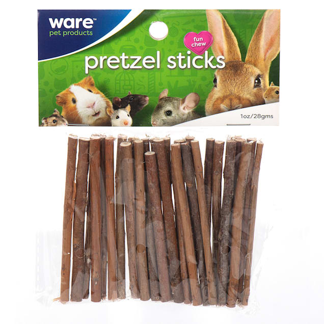 WARE Willow Pretzel Sticks for Rabbits, 1 oz. - Carousel image #1