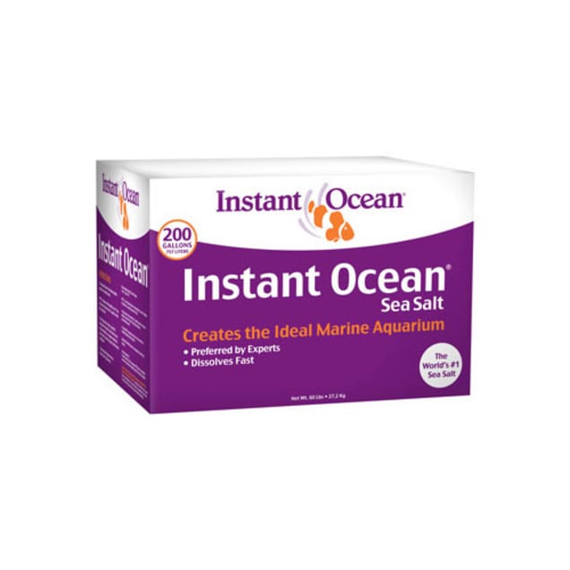 Instant Ocean Marine Fast Dissolving Sea Salt, 60 lbs. - Carousel image #1